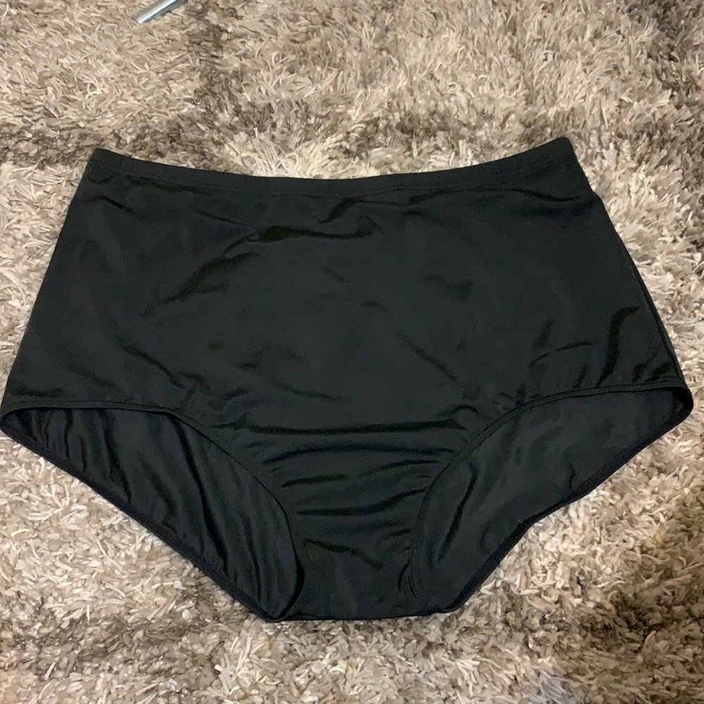High-wasted Swim Brief